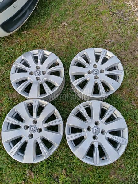 Aluminijumske felne Captur 16" 4 x 100