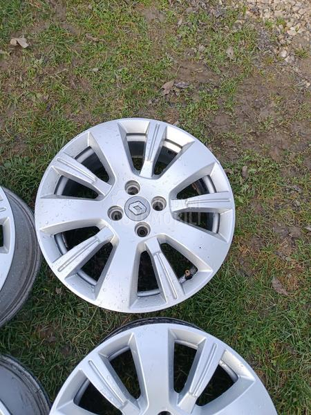 Aluminijumske felne Captur 16" 4 x 100