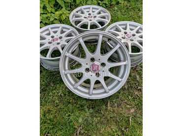 Aluminijumske felne Fiat 500 15" 4 x 98