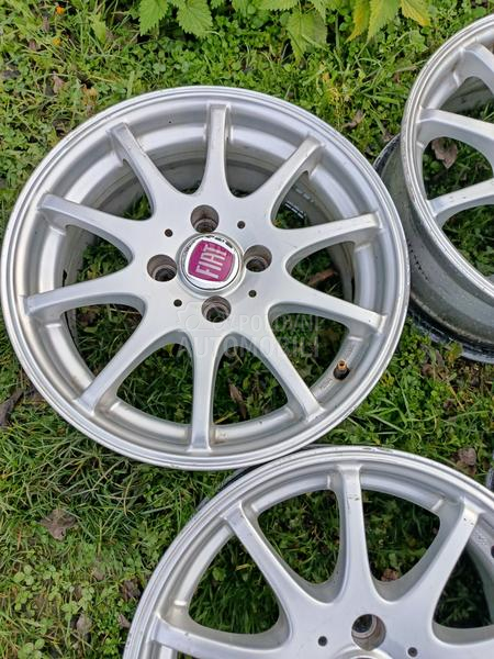 Aluminijumske felne Fiat 500 15" 4 x 98