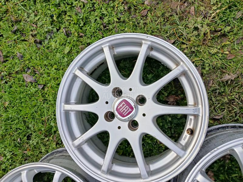 Aluminijumske felne Fiat 500 15" 4 x 98