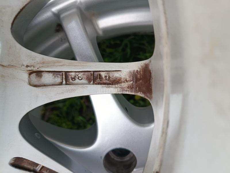 Aluminijumske felne Fiat 500 15" 4 x 98