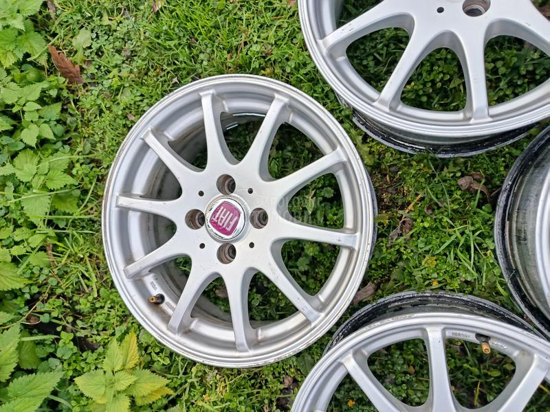 Aluminijumske felne Fiat 500 15" 4 x 98