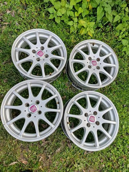 Aluminijumske felne Fiat 500 15" 4 x 98