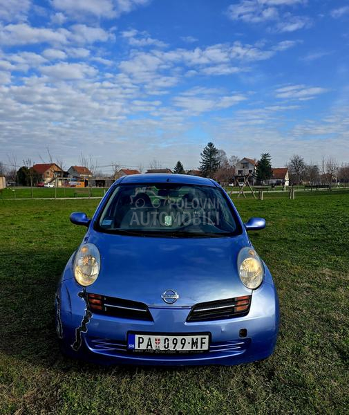 Nissan Micra 