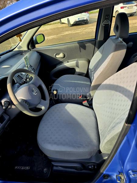 Nissan Micra 