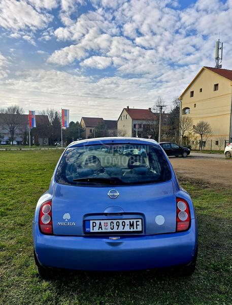 Nissan Micra 