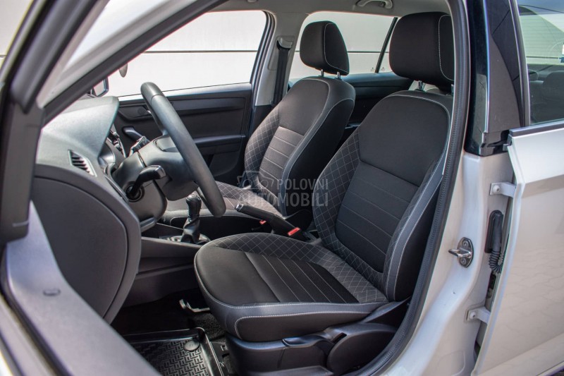 Škoda Fabia 1.0 TSI