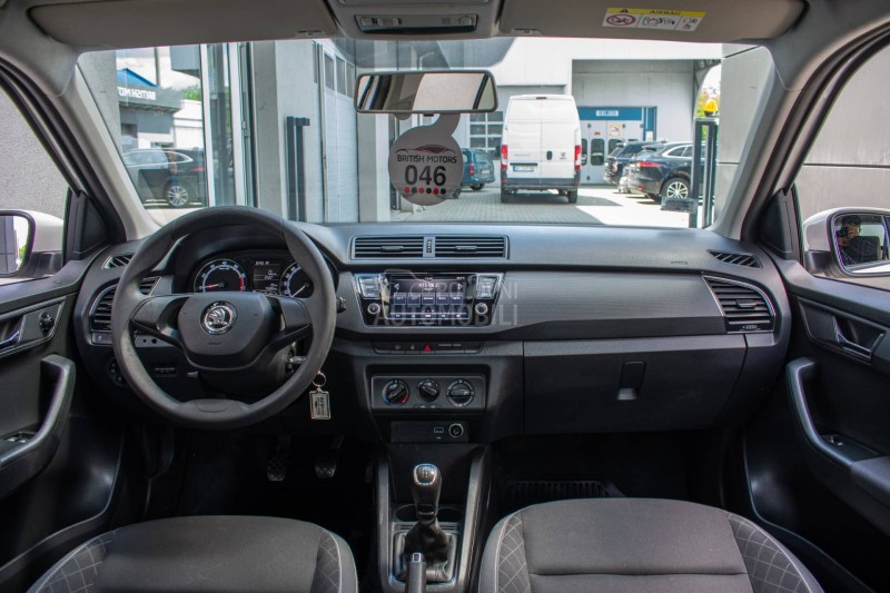 Škoda Fabia 1.0 TSI