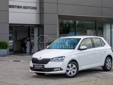 Škoda Fabia 1.0 TSI