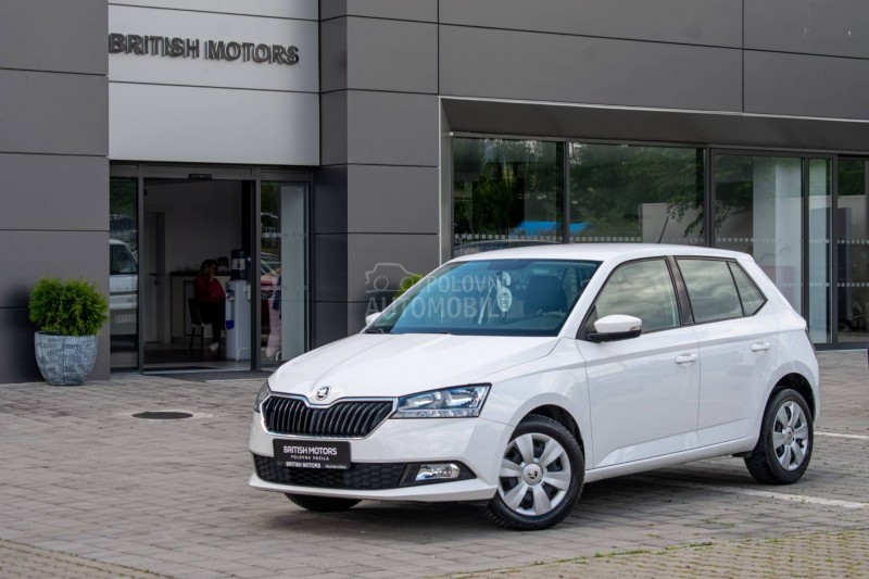 Škoda Fabia 1.0 TSI