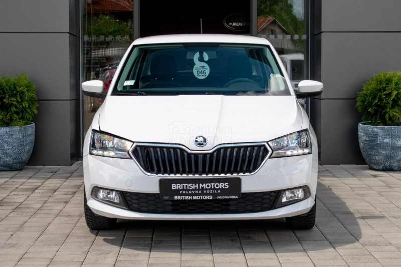 Škoda Fabia 1.0 TSI