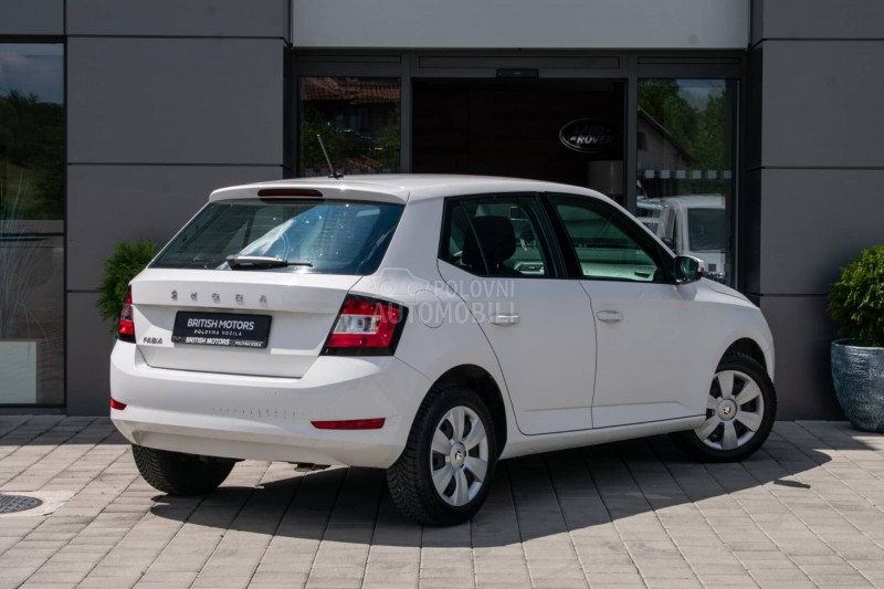 Škoda Fabia 1.0 TSI