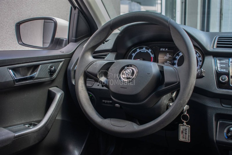 Škoda Fabia 1.0 TSI