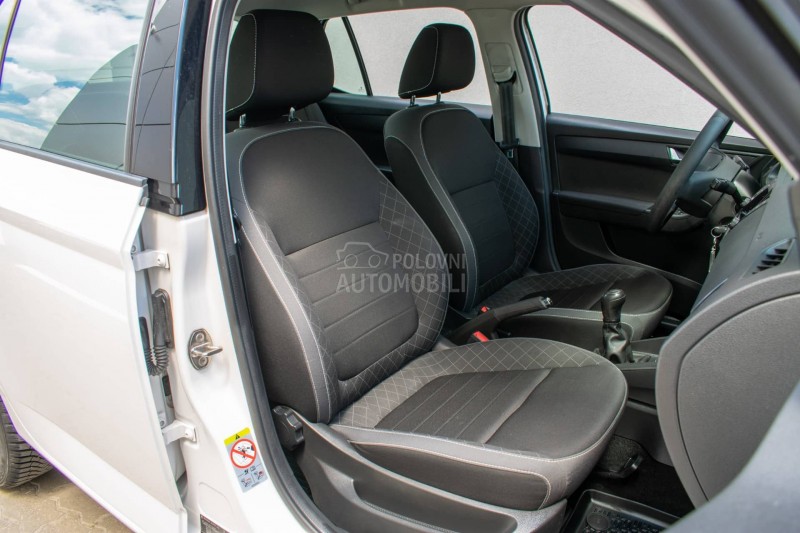 Škoda Fabia 1.0 TSI