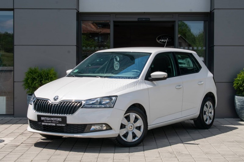 Škoda Fabia 1.0 TSI