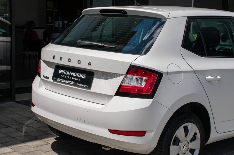 Škoda Fabia 1.0 TSI