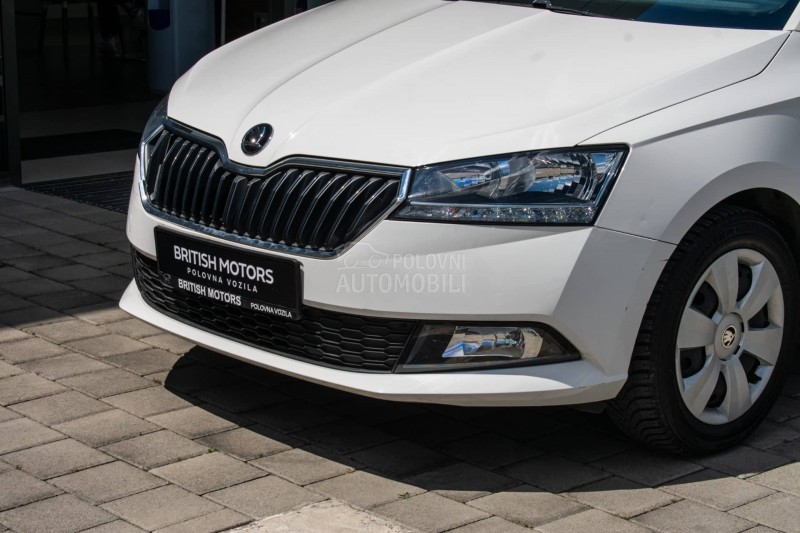 Škoda Fabia 1.0 TSI