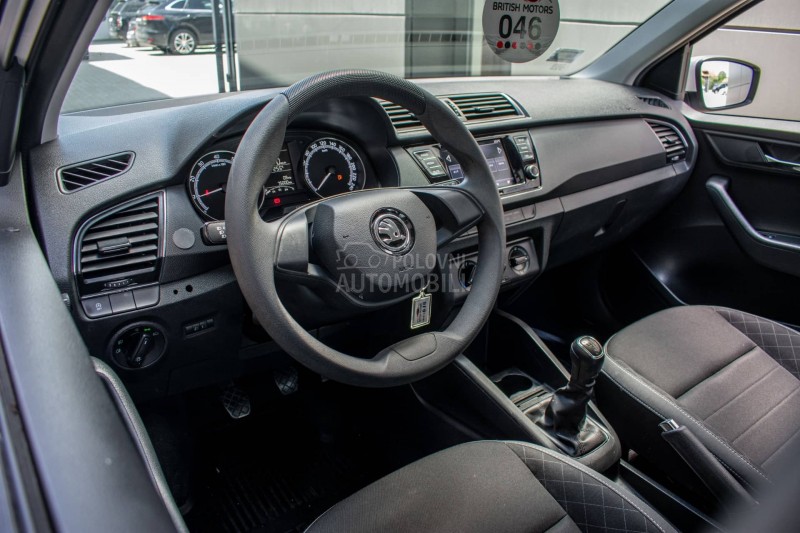 Škoda Fabia 1.0 TSI