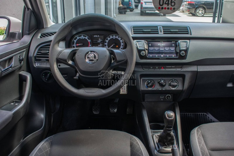 Škoda Fabia 1.0 TSI