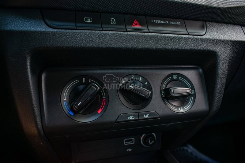 Škoda Fabia 1.0 TSI