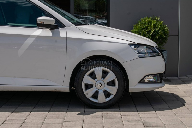 Škoda Fabia 1.0 TSI