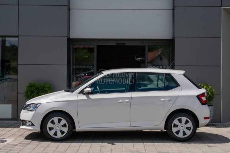 Škoda Fabia 1.0 TSI