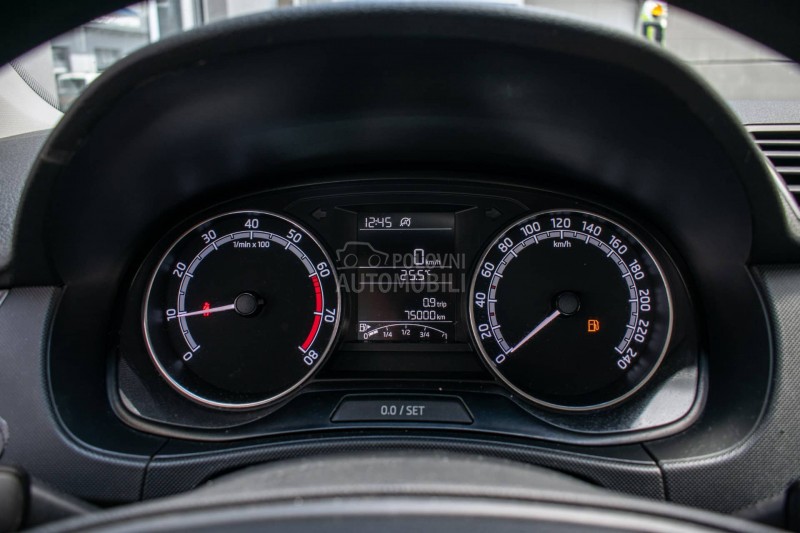 Škoda Fabia 1.0 TSI