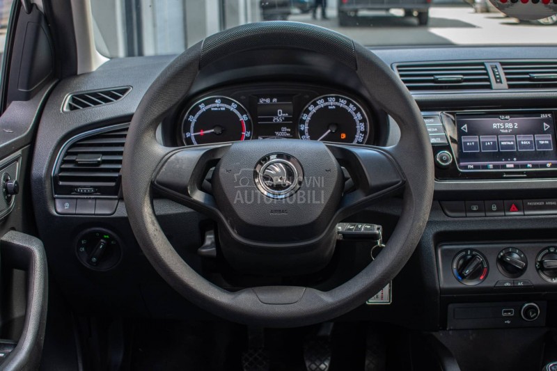 Škoda Fabia 1.0 TSI