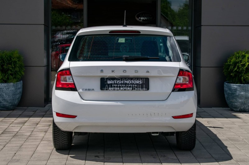 Škoda Fabia 1.0 TSI