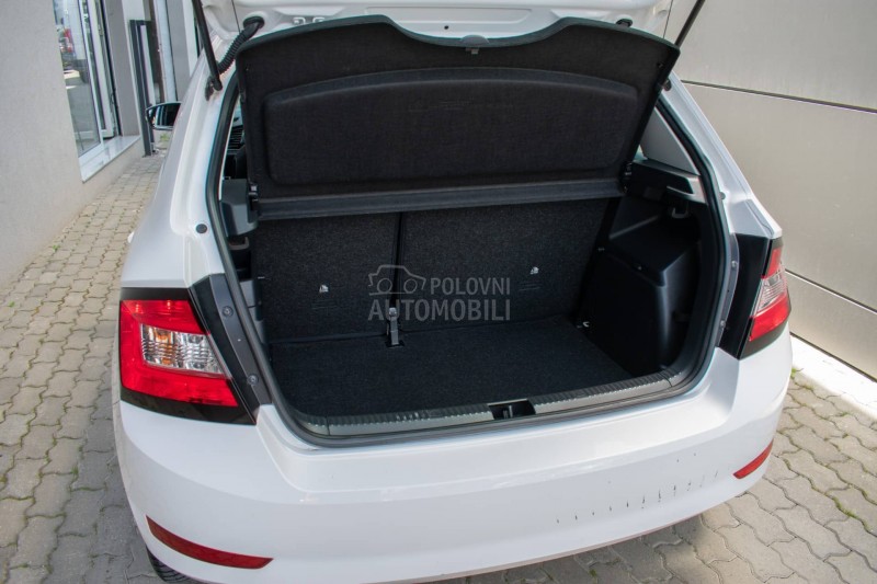 Škoda Fabia 1.0 TSI