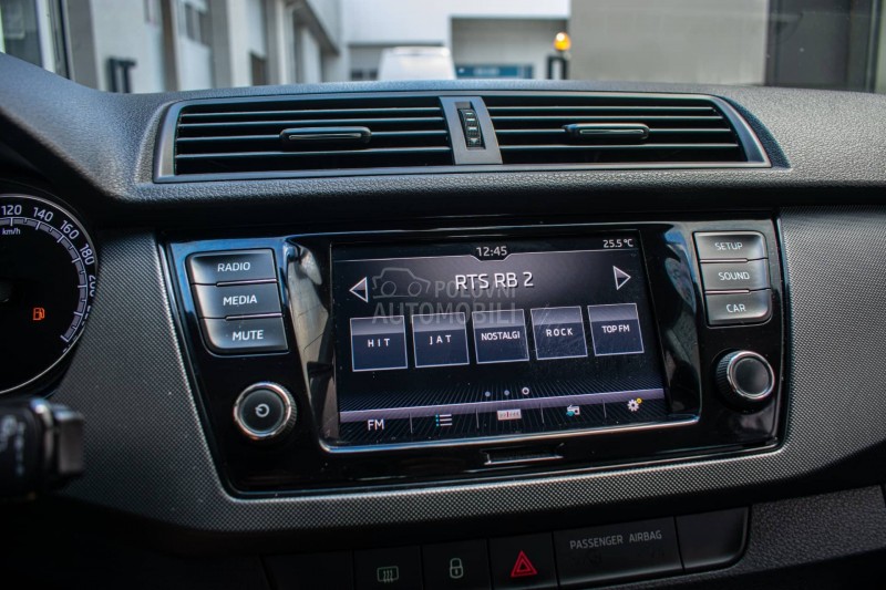 Škoda Fabia 1.0 TSI