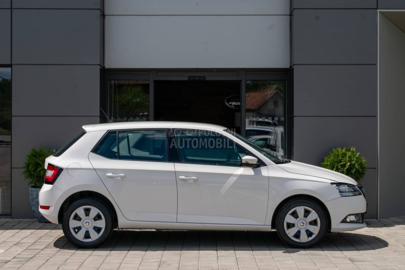 Škoda Fabia 1.0 TSI