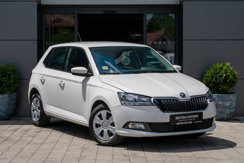 Škoda Fabia 1.0 TSI