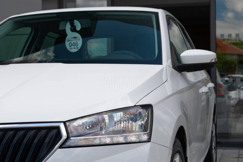 Škoda Fabia 1.0 TSI