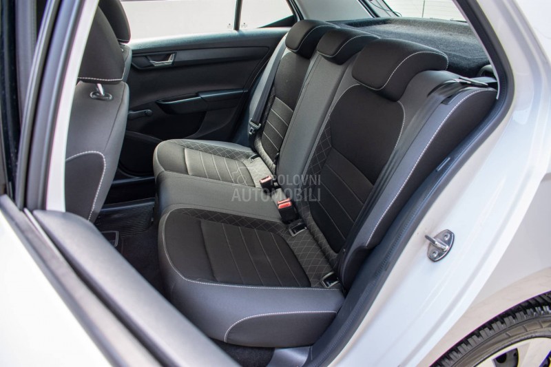 Škoda Fabia 1.0 TSI