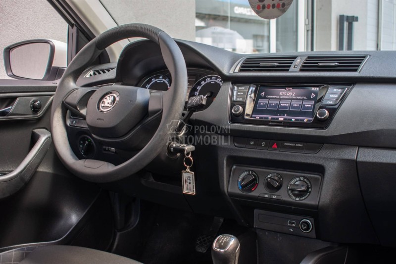 Škoda Fabia 1.0 TSI