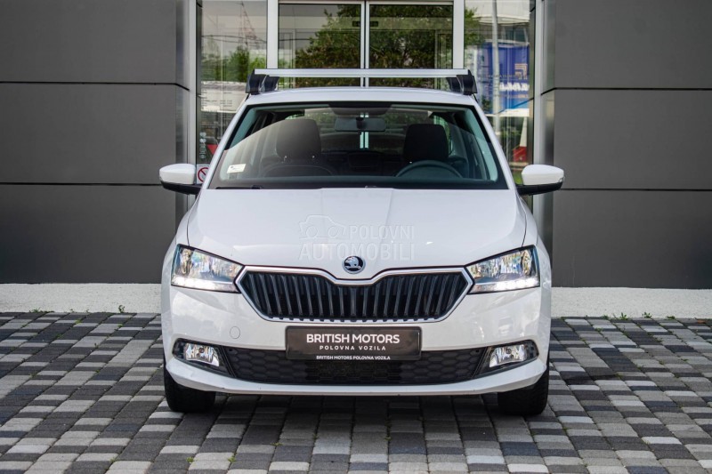 Škoda Fabia 1.0 TSI
