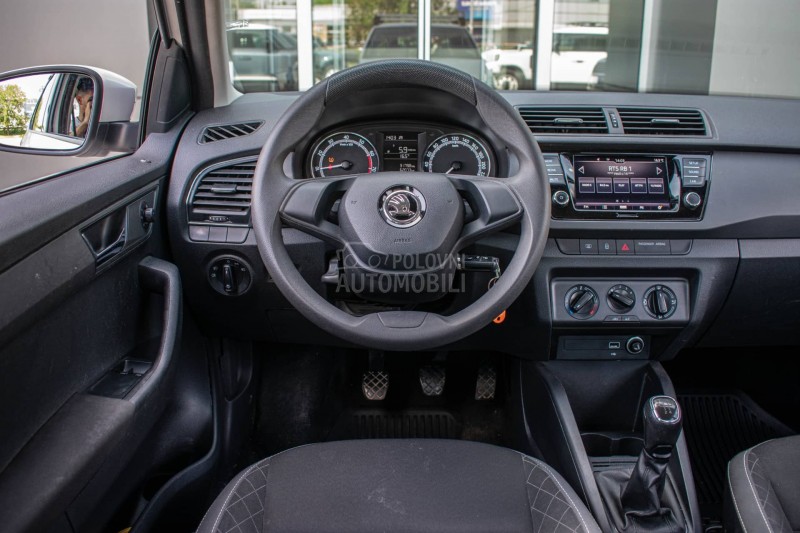 Škoda Fabia 1.0 TSI