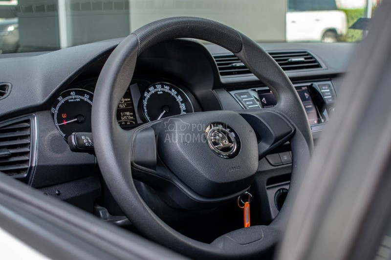 Škoda Fabia 1.0 TSI