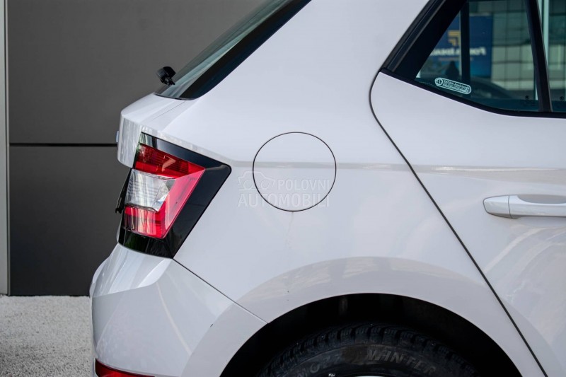 Škoda Fabia 1.0 TSI