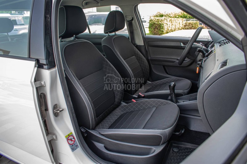 Škoda Fabia 1.0 TSI