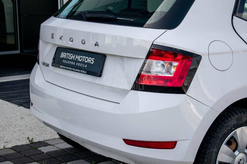 Škoda Fabia 1.0 TSI
