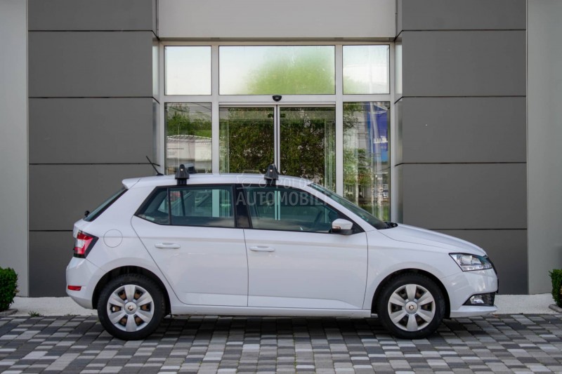 Škoda Fabia 1.0 TSI