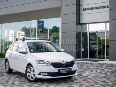 Škoda Fabia 1.0 TSI