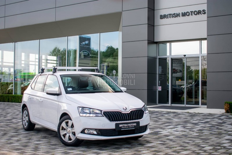 Škoda Fabia 1.0 TSI