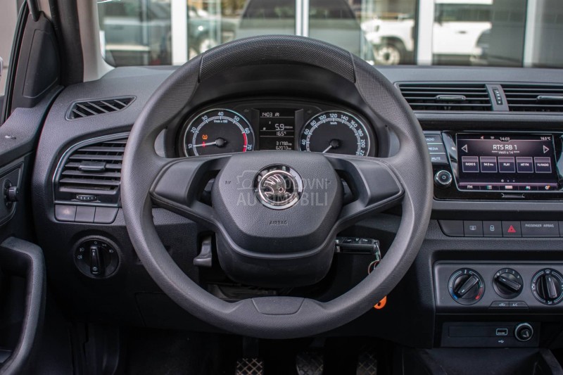 Škoda Fabia 1.0 TSI