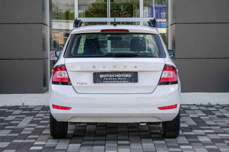 Škoda Fabia 1.0 TSI