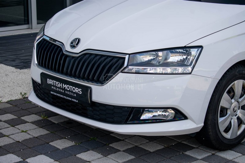 Škoda Fabia 1.0 TSI