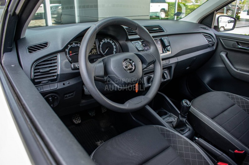 Škoda Fabia 1.0 TSI